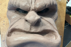 Varok Saurfang mask (World of Warcraft)
