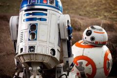 R2-D2 and BB-8