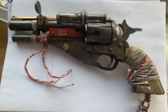 Gun for an interdimensional gunslinger...