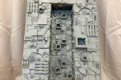 Death Star Trench Run Cornhole game